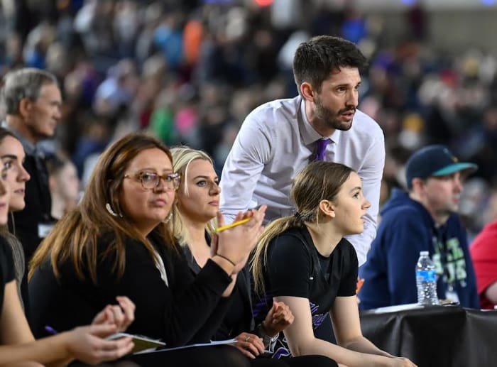 2022-23 Washington girls basketball: Lake Washington vs. Arlington, Class 2A semifinals